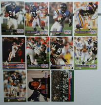 1992 Pro Set Series 1 Minnesota Vikings Team Set of 11 Football Cards - $4.00