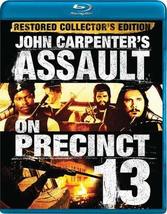 Assault on Precinct 13 (Restored Collectors Edition) [Blu-ray] [Blu-ray] - £25.81 GBP