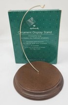 1985 Hallmark Keepsake Ornament Display Stand in Box U37 - £10.23 GBP