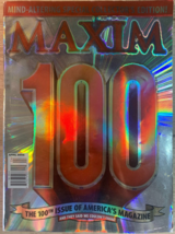 100th ISSUE COLLECTOR&#39;S EDITION April 2006 MAXIM Magazine #100 ANA HICKMANN - £5.41 GBP