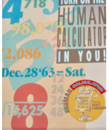 Turn on the human calculator in you Scott Flansburg 4 Cassette tapes ONLY - $20.82 CAD
