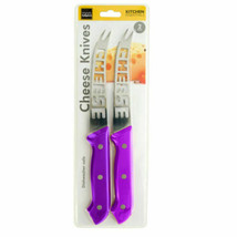 Cheese Knife Set (2 Pack) - £6.74 GBP