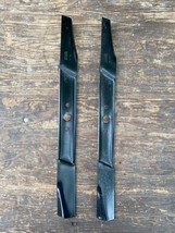 Oregon 98-521 Lawn Mower Blades, 2 pack for 21&quot; MTD 742-0306 0490 0521 942-0621 - £24.04 GBP