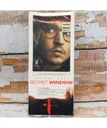 Secret Window DVD 2004 Johnny Depp NEW Sealed Tall Box - $21.83 CAD
