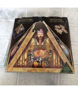Master Pieces 3D Mystery of the pyramid Vintage 365 Piece Puzzle  #30902 - £42.17 GBP