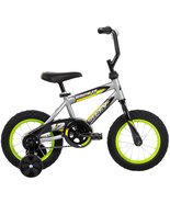 Huffy 12&quot; Rock It Kids&#39; Bike, Fits Riders 37&quot; - 42&quot;, Gray, Child, Boys - €65,77 EUR