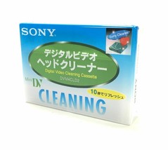 1 Sony JP Z7U Mini DV video head cleaner tape for Sony Z5U Z1U Z7 Z5 camcorder - £30.61 GBP