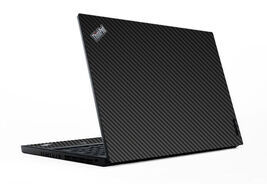 LidStyles Carbon Fiber Laptop Skin Protector Decal Lenovo ThinkPad P50S image 6