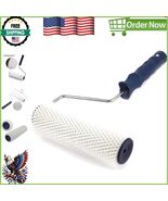 Effortless Air Bubble Removal - 23cm Spiked Roller for Paint Applications - $34.53 CAD