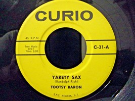 Tootsy Baron-Yakety Sax / Rob Robbins-Love Letters-45rpm-1963-VG+ - £9.96 GBP