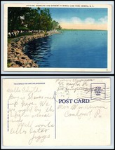 NEW YORK Postcard - Geneva, Seneca Lake Park Q40 - £2.36 GBP