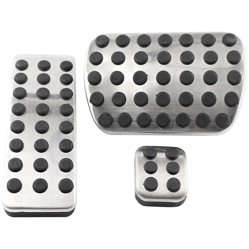 Pedal Pads Cover For M-Class W164 2007-2013 GL-Class X164 2006-2012 - $19.40