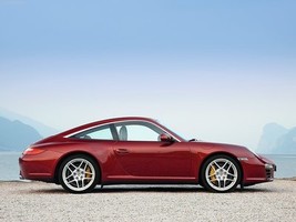 Porsche 911 Targa 4S 2009 Poster 24 X 32 | 18 X 24 | 12 X 16 #CR-1418651 - £15.76 GBP+