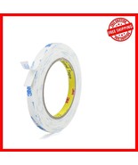 Versatile Double Sided Tape 0.39in x 16.5ft - Perfect for Indoor &amp; Outdo... - $31.66 CAD