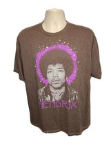 Jimi Hendrix Adult Brown XL TShirt - £15.57 GBP