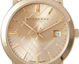 Burberry Unisex Watch The City Nova Check BU9026 - £165.24 GBP