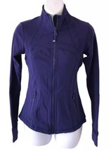 Lululemon Purple Define Jacket size 4 Preloved But EUC - $54.42