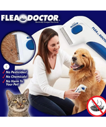 FLEA DOCTOR ELECTRIC PET COMB WITH FLEA KILLING FUNCTION - $36.00