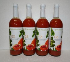 4X Bottles: Nu Skin Nuskin Pharmanex G3 Juice Pack SEALED - $205.00