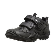 Geox J Savage, Boys&#39; Low-Top Trainers, Black, 2 1/2 UK (35 EU)  - £95.76 GBP