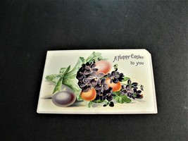 A Happy Easter to You Greetings- Ben Franklin One Cent -1910 Embossed Postcard. - £6.77 GBP