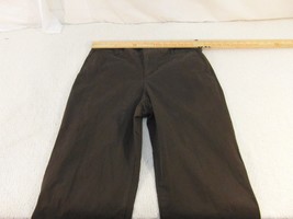 Women&#39;s Eddie Bauer Mercer Fit Cotton Spandex Brown Short 10 Pants 33120 - £15.75 GBP