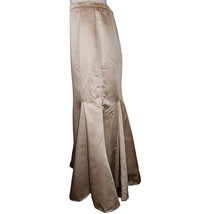 Alfred Angelo Gold Satin Mermaid Style Skirt Size 8 - $44.55
