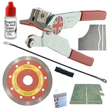 Glass and Tile Cutter Tool Cut Floor Tile Glass Tile Cut Straight and Curves Til - £21.74 GBP+