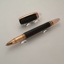 Mont Blanc Starwalker Rose Gold Metal RollerBall Pen - Germany - $698.82 CAD