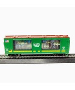 MTH 81-99008 Large Mouth Bass Action Car HO Scale Kadee Couplers - $35.14