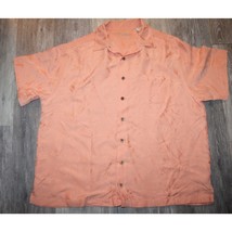 Mens 2XB Tropical Caribbean Hawaiin Shirt Button Up Beach Summer Cloths - £19.11 GBP