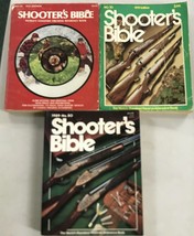 Lot of 3 Vintage Shooters Bible 1974 1979 1989 Edition Hunting Shooting Guide - £23.19 GBP