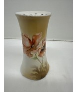 ATQ 1915 RS Germany Hand Painted Languishing Poppies 4.5&quot; Ceramic Hatpin... - $45.81 CAD