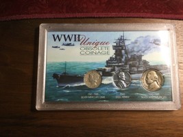 WW2 Unique Obsolete Coinage - £15.96 GBP