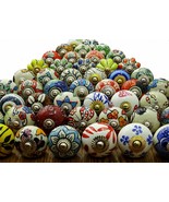 Drawers Knobs Door Cupboard Pulls Indian Mix Knobs Assorted Multi Color ... - $37.70 CAD+