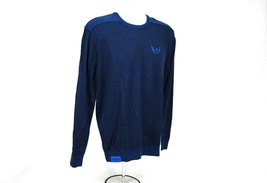 Levelwear Salute NHL Washington Capitals Hockey Blue Mens Sz M Long Sleeve Shirt - £27.37 GBP
