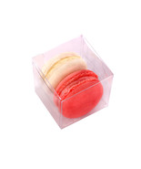 Elegant Pink and White Macaron Party Favors - Pack of 25 - £95.00 GBP