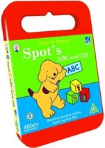 Spot: Spot&#39;s ABC And 123 DVD (2007) Spot Cert Uc Pre-Owned Region 2 - £13.92 GBP