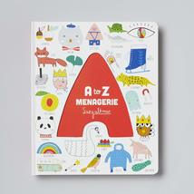 A to Z Menagerie: (ABC Baby Book, Sensory Alphabet Board Book for Babies... - £16.60 GBP