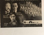 Midnight In The Garden Of Good And Evil TV Guide Print Ad Kevin Spacey TPA6 - £4.66 GBP