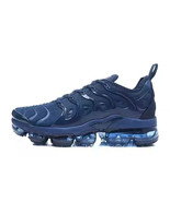 Nike Air VaporMax Plus TN Deep Blue Men&#39;s Air Cushioned Running Shoes - $3,211.32 MXN