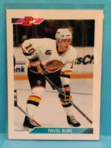 1992-93 Bowman Hockey Pavel Bure #154 - Vancouver Canucks Hall-of-Famer - $2.25