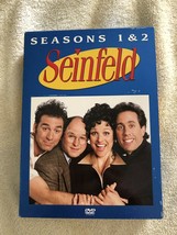 Seinfeld - Seasons 1  2 (DVD, 2004, 4-Disc Set) - £10.06 GBP