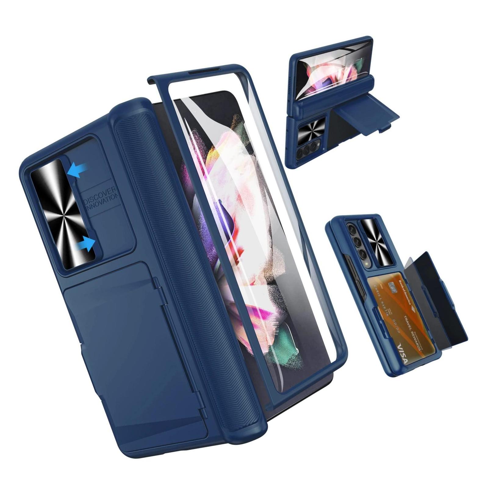 Galaxy Z Fold 3 Case with Screen Protector Fold 3