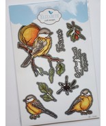 FOREVER Bird Die Set. Elizabeth Craft Designs .  1885 CLEARANCE - $11.00