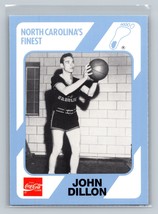 John Dillon #85 1989 Collegiate Collection North Carolina&#39;s Finest Tar Heels - £1.56 GBP
