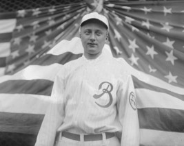 Lee Magee Manager of Brooklyn Tip-Tops baseball team 1915 Photo Print - £6.93 GBP+