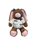brown bunny stuffed animal toy - £11.68 GBP