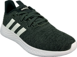 adidas Women&#39;s Cloudfoam Puremotion Dark Green Running Shoes GV8924 - £47.01 GBP