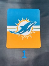 dolphins football custom products mouse pads, coasters, phone adapters. - £9.28 GBP